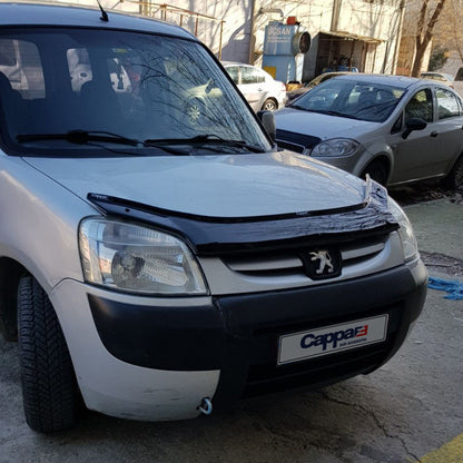 Peugeot Partner Tepee 2004-2008 Yıl Aralığı Uyumlu Ön Kaput Rüzgarlık 4mm