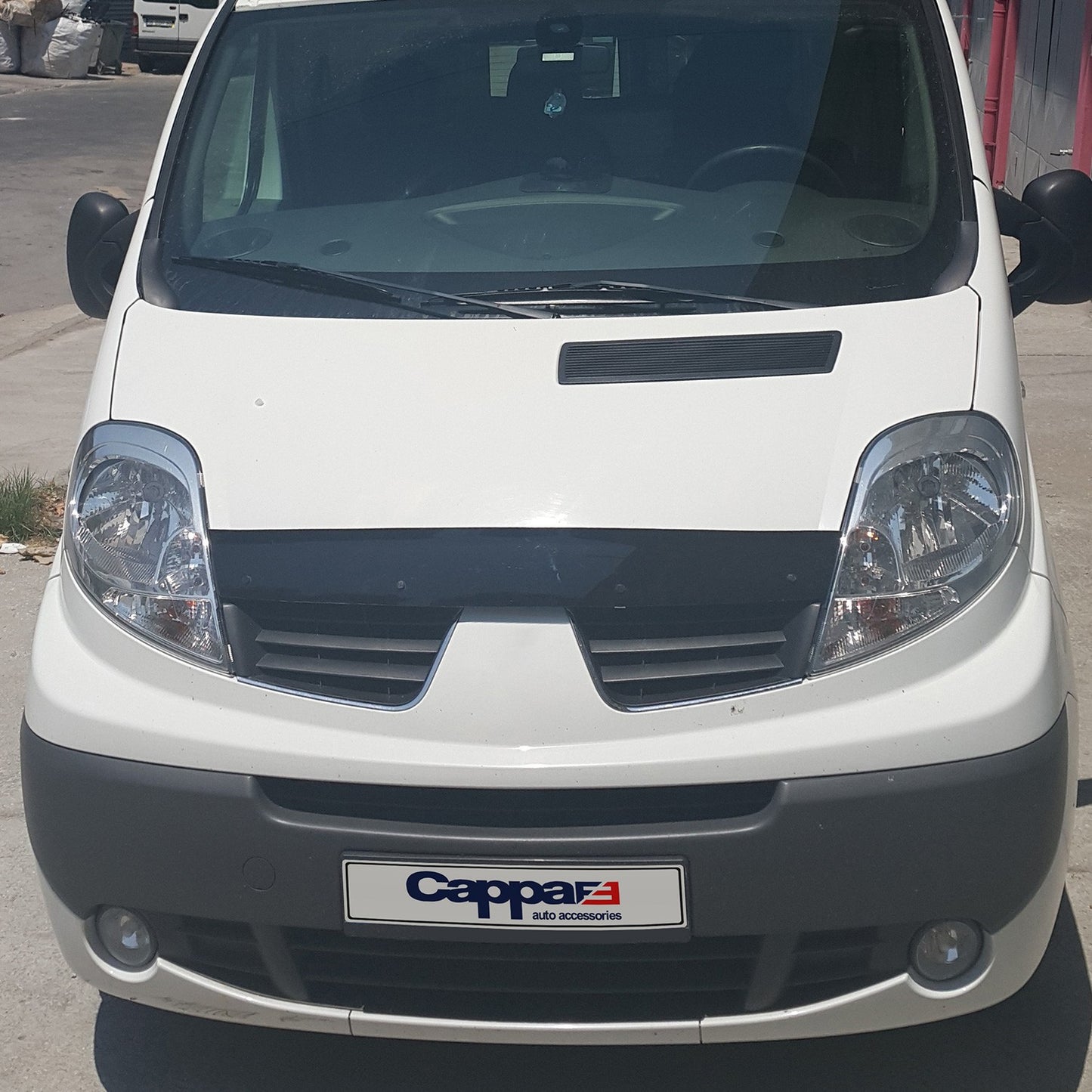 Nissan Primastar 2001-2014 Yılları Arası Ön Kaput Rüzgarlığı 4mm