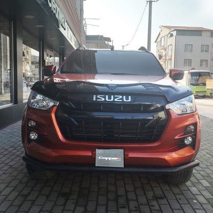 Isuzu D-Max 2020- Yılı ve Sonrası Uyumlu Yarasa Kaput Rüzgarlığı