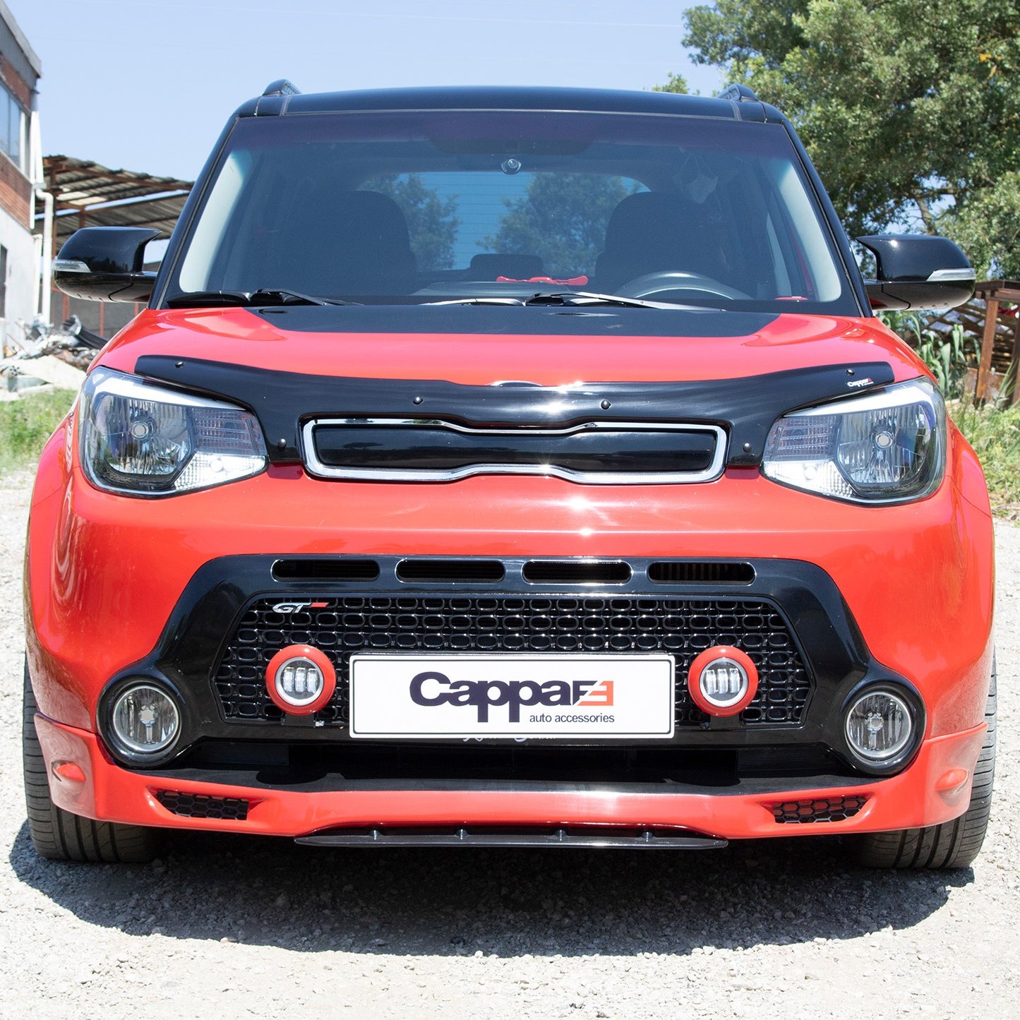 Kia Soul 2015 Yılı Ve Sonrası Uyumlu Kaput Rüzgarlığı 4mm