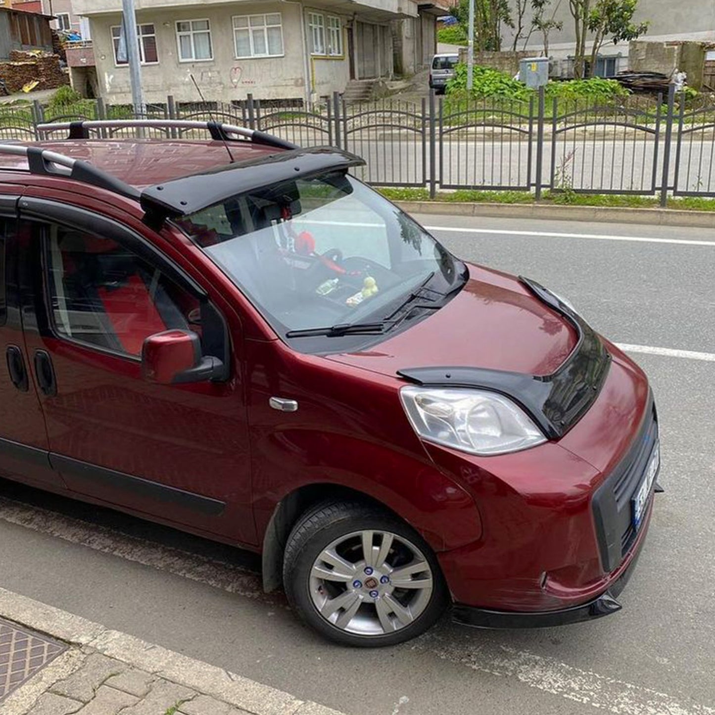 Citroren Nemo 2007-2016 Yılı Arası Uyumlu Ön Cam Güneşliği
