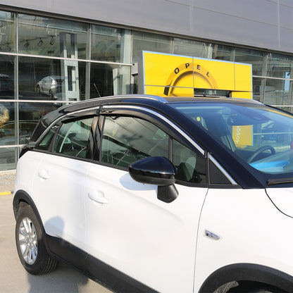 Opel Crossland 2021 Yılı Ve Üzeri Yan Cam Rüzgarlık 4 Prç.