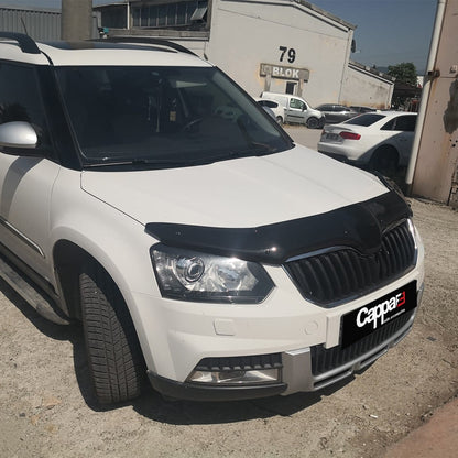Skoda Yeti 2009-2013 Yılları Arası Uyumlu Ön Kaput Rüzgarlık 3mm