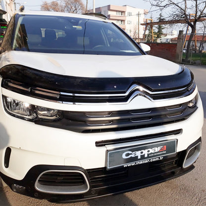 Citroen C-5 2017- Yılı ve Sonrası Uyumlu Kaput Rüzgarlığı 4mm