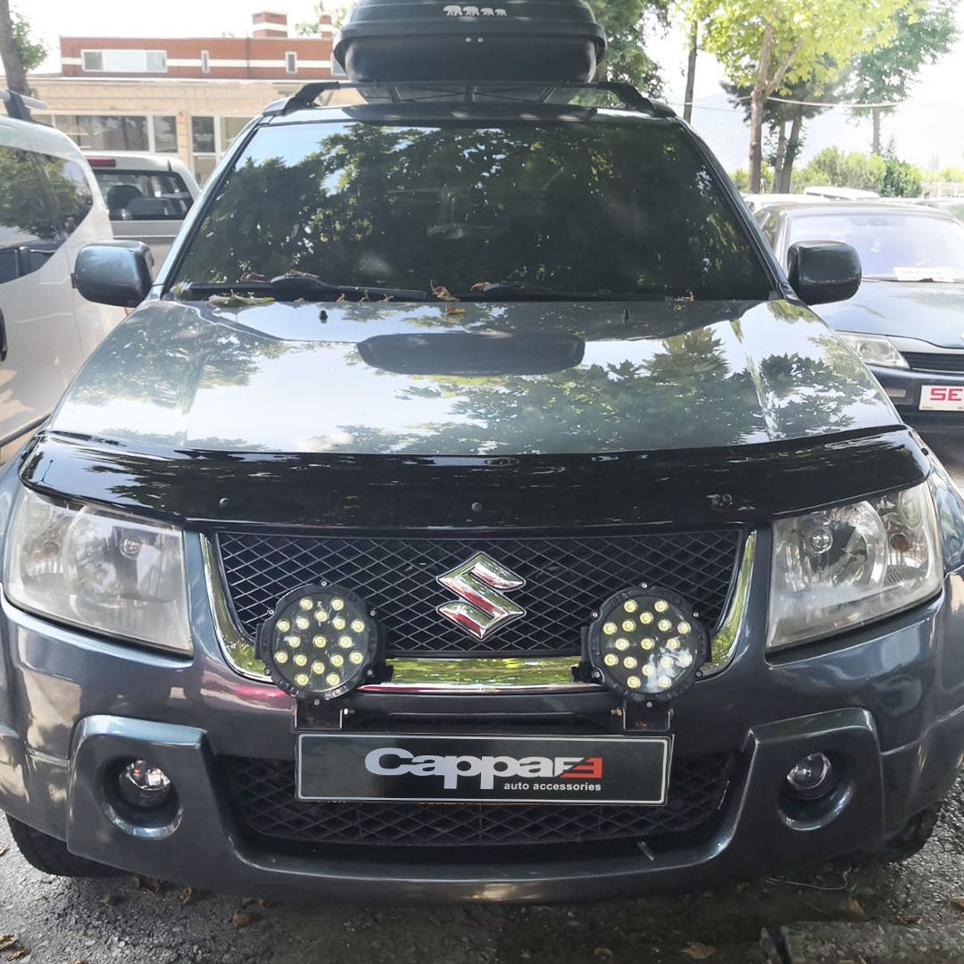 Suzuki Grand Vitara 2006- Yılı Ve Sonrası Uyumlu Ön Kaput Rüzgarlık 3mm