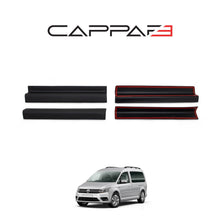 Volkswagen Caddy 2015-2020 Yıl Aralığı Uyumlu Kapı Eşiği 4 Parça