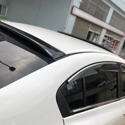 Honda Civic 2012-2015 Yıl Aralığı Uyumlu Arka Cam Üstü Spoyler İnce Model