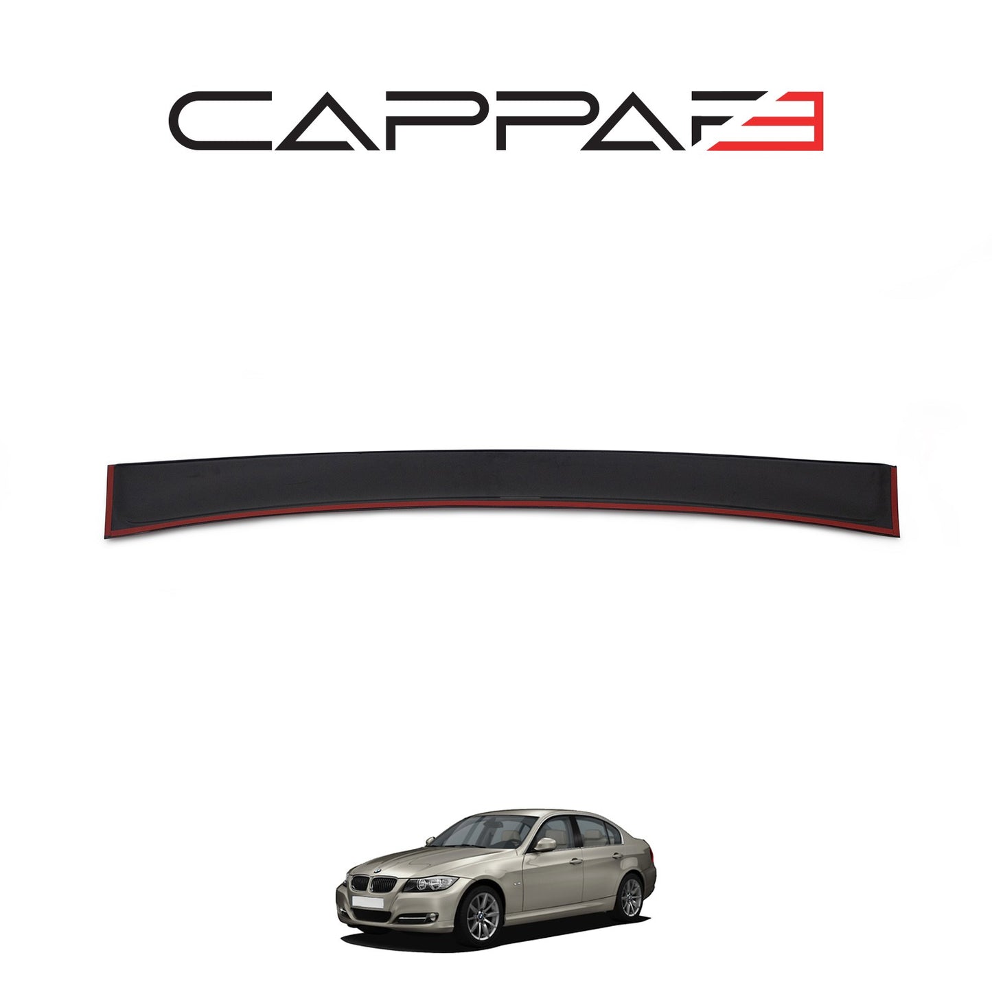 Bmw E90 (3 Serisi) Sd Arka Cam Üstü Spoyler Uyumlu 2006-2011