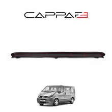 Renault Trafic 2001-2014 Yıl Aralığı Uyumlu Arka Tampon Eşiği Mat