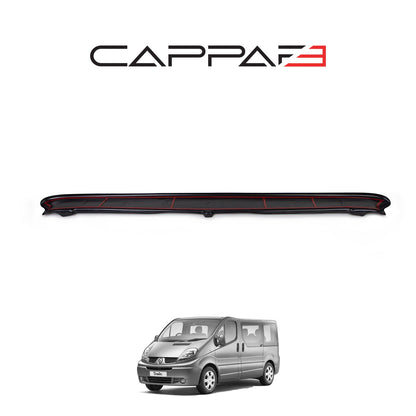 Renault Trafic 2001-2014 Yıl Aralığı Uyumlu Arka Tampon Eşiği Mat