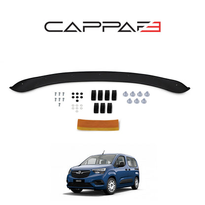 Opel Combo E 2018 Yılı Ve Sonrası Ön Kaput Rüzgarlık 3mm