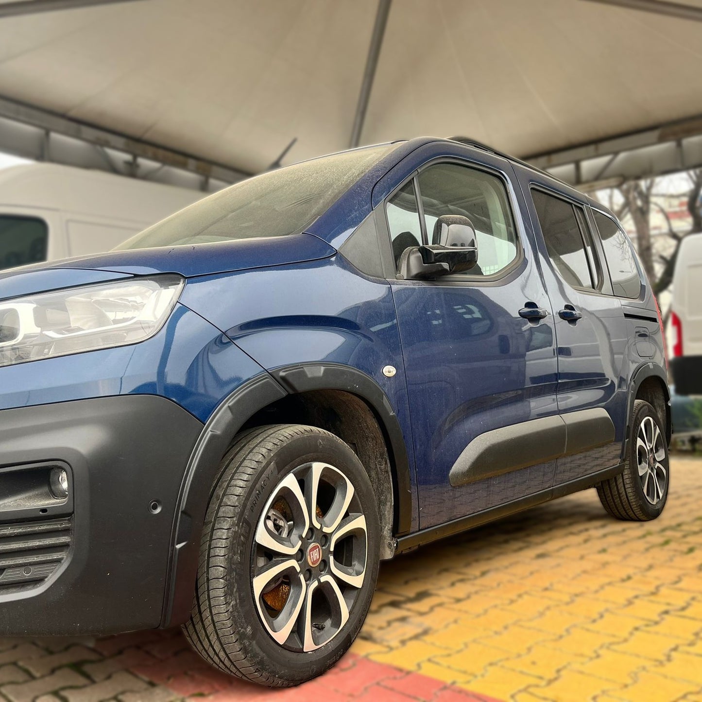 Fiat Doblo 2023- Yılı ve Sonrası Uyumlu Çamurluk Dodik 8 Parça