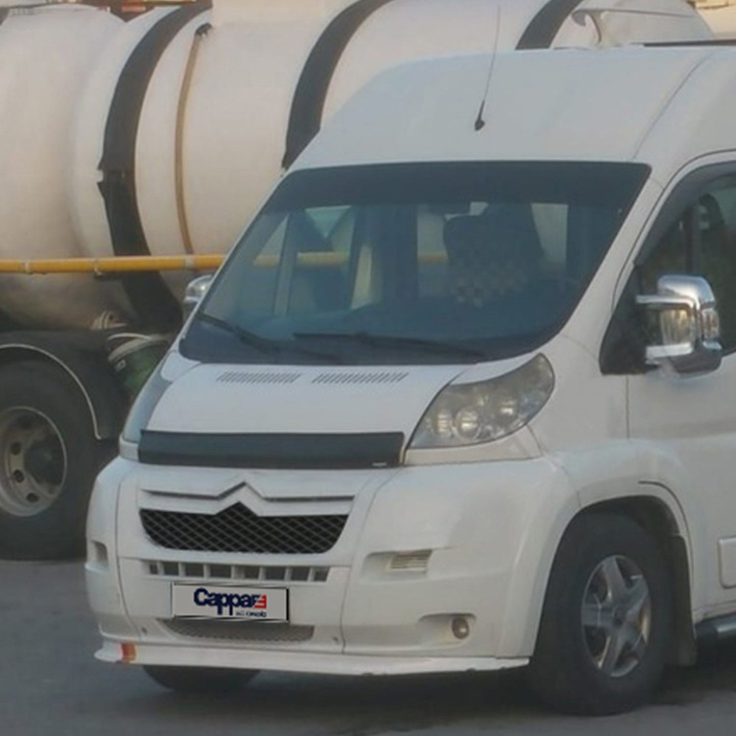 Citroen Relay 2006-2014 Yılı Arası Uyumlu Kaput Rüzgarlığı 4mm