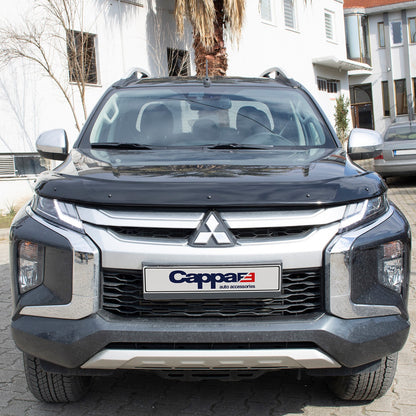 Mitsubishi L200 2019- Yılı ve Sonrası Uyumlu Kaput Rüzgarlığı 4mm