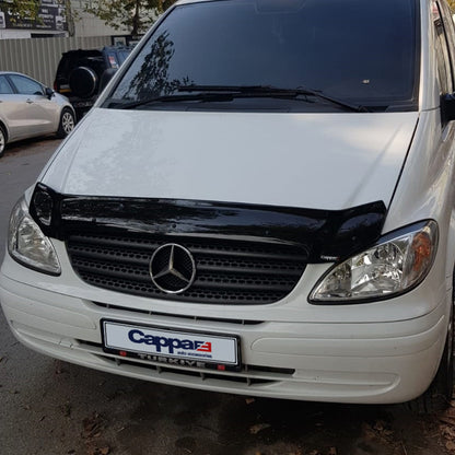 Mercedes Viano 2004-2011 Yıl Aralığı Uyumlu Kaput Rüzgarlığı 4mm
