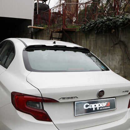 Fiat Egea 2015- Yılı ve Sonrası Uyumlu Arka Cam Spoyler
