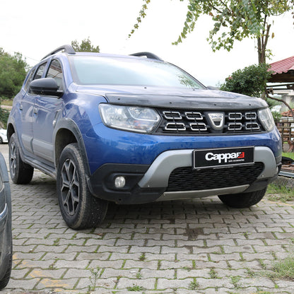 Dacia Duster 2018-2024 Yıl Aralığı Uyumlu Ön Tampon Difüzör