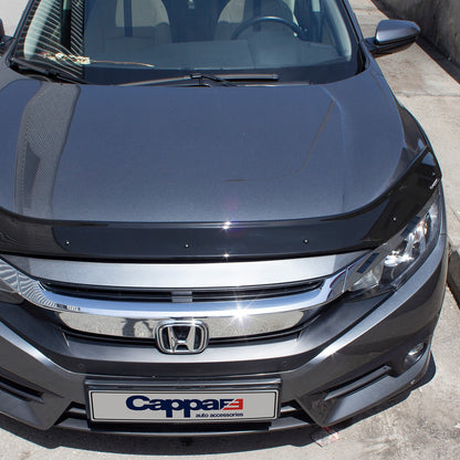 Honda Civic 2016- Yılı ve Sonrası Uyumlu Kaput Rüzgarlığı 4mm