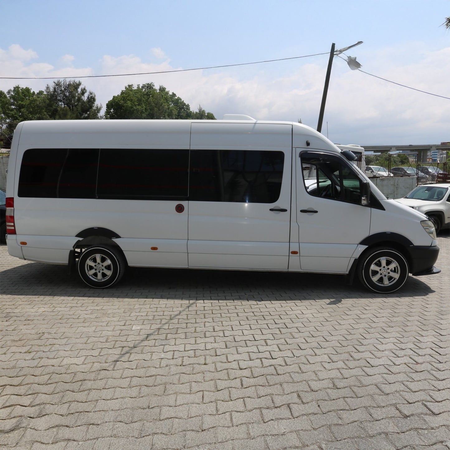 Mercedes Sprinter 2006-2012 Yıl Aralığı Uyumlu Çamurluk Dodik 4 Parça