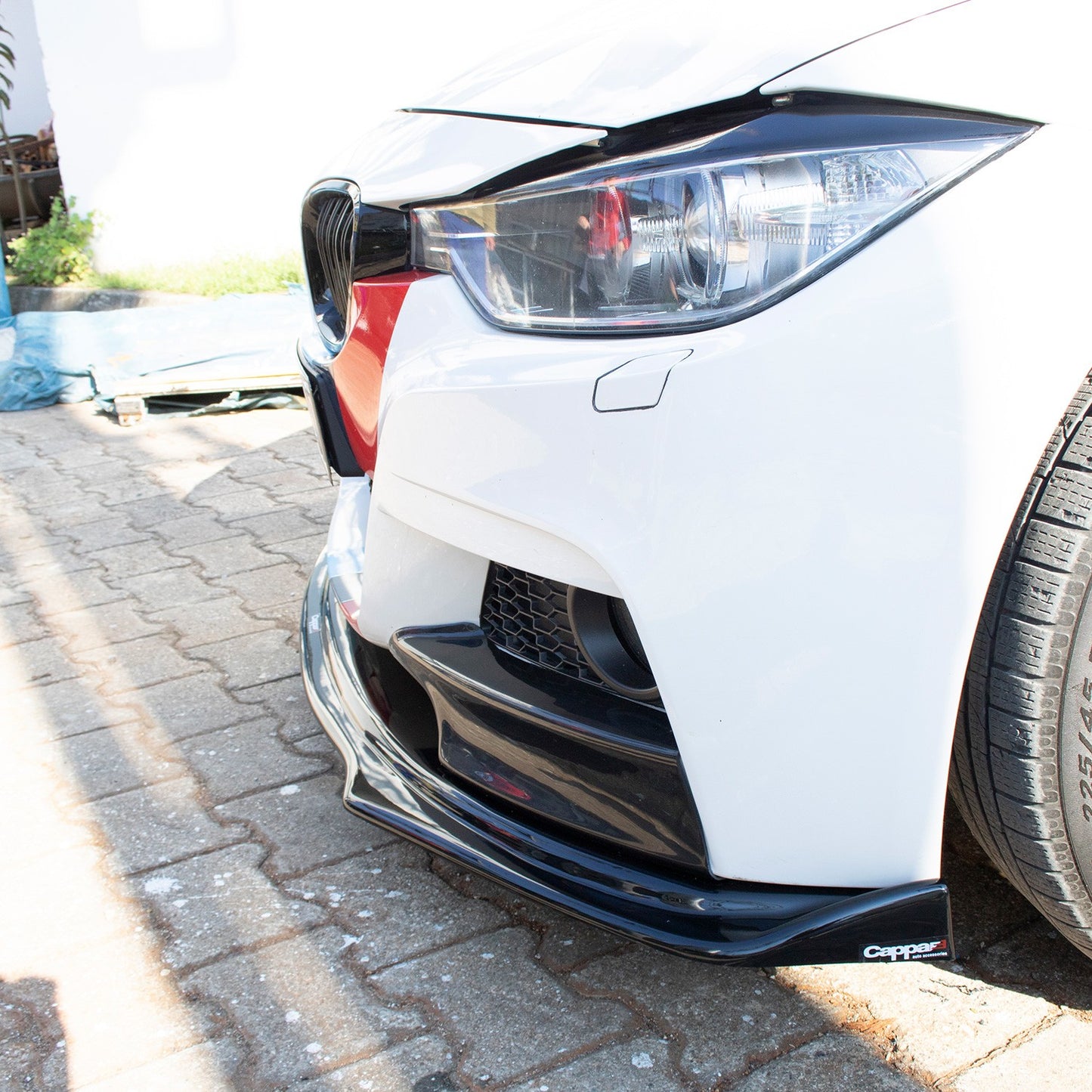 Bmw F30 Ön Tampon Lip Uyumlu 2011-2019