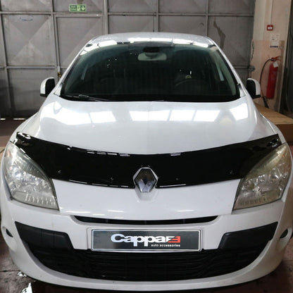 Renault Megane 3 2009-2013 Yıl Aralığı Uyumlu Kaput Rüzgarlığı 3mm