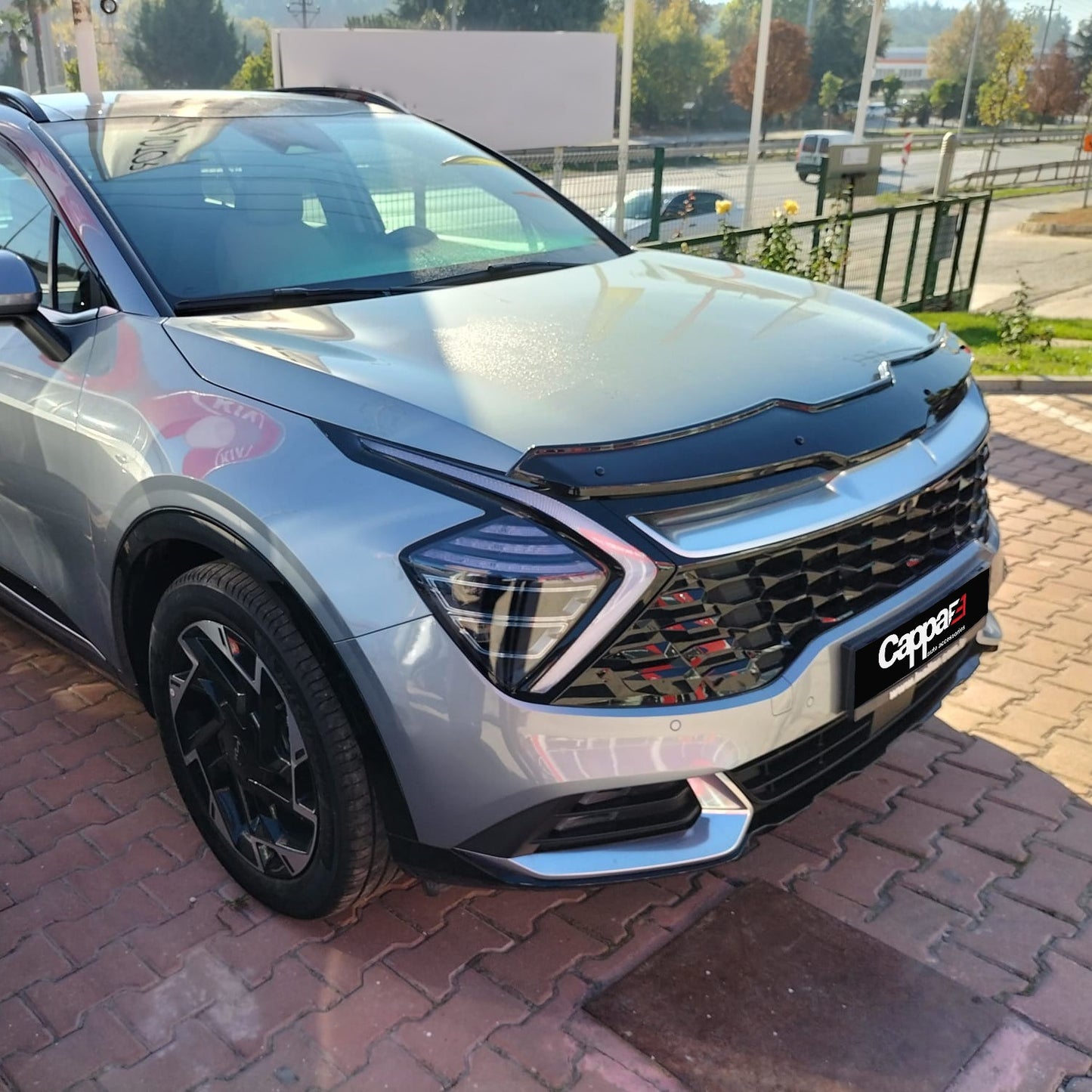 Kia Sportage 2021- Yılı ve Sonrası Uyumlu Kaput Rüzgarlığı 4mm