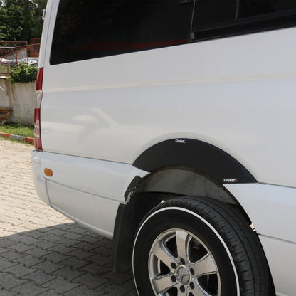 Mercedes Sprinter 2006-2012 Yıl Aralığı Uyumlu Çamurluk Dodik 4 Parça