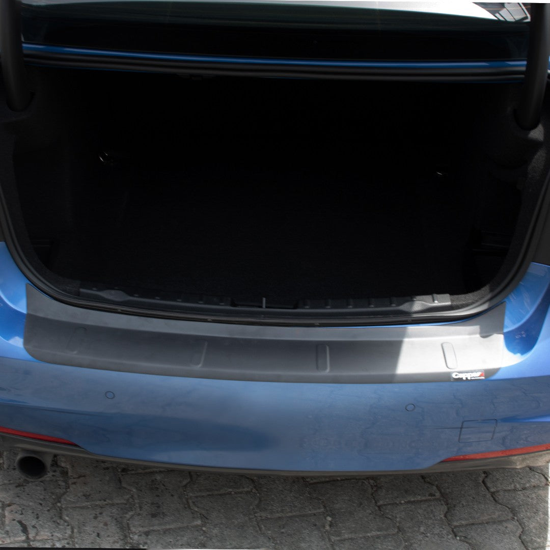 Bmw F30 Sd Arka Tampon Eşiği Koruma Mat Uyumlu 2011-2019