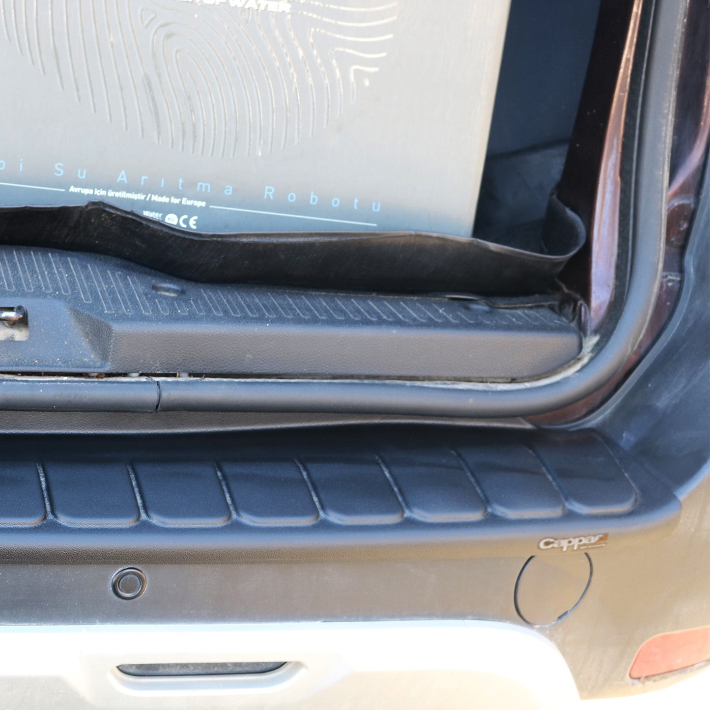 Dacia Dokker 2013- Yılı ve Sonrası Uyumlu Arka Tampon Eşiği Mat