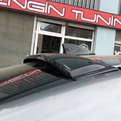 Honda Civic 2006-2012 Yıl Aralığı Uyumlu Arka Cam Üstü Spoyler İnce Model