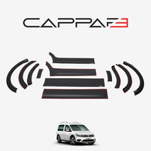Volkswagen Caddy 2015-2020 Yıl Aralığı Uyumlu Kısa Şase Sol Sürgü Dodik Seti 12 Parça
