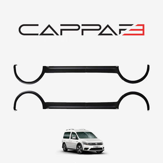 Volkswagen Caddy 2015-2020 Yıl Aralığı Uyumlu Uzun Şase Sol Sürgü Dodik Seti 12 Parça