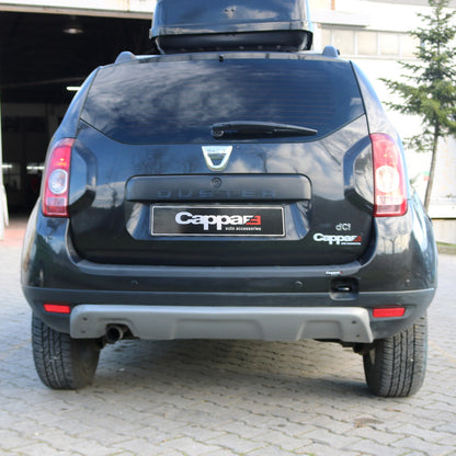 Dacia Duster 2010-2017 Yıl Aralığı Uyumlu Arka Tampon Difüzör