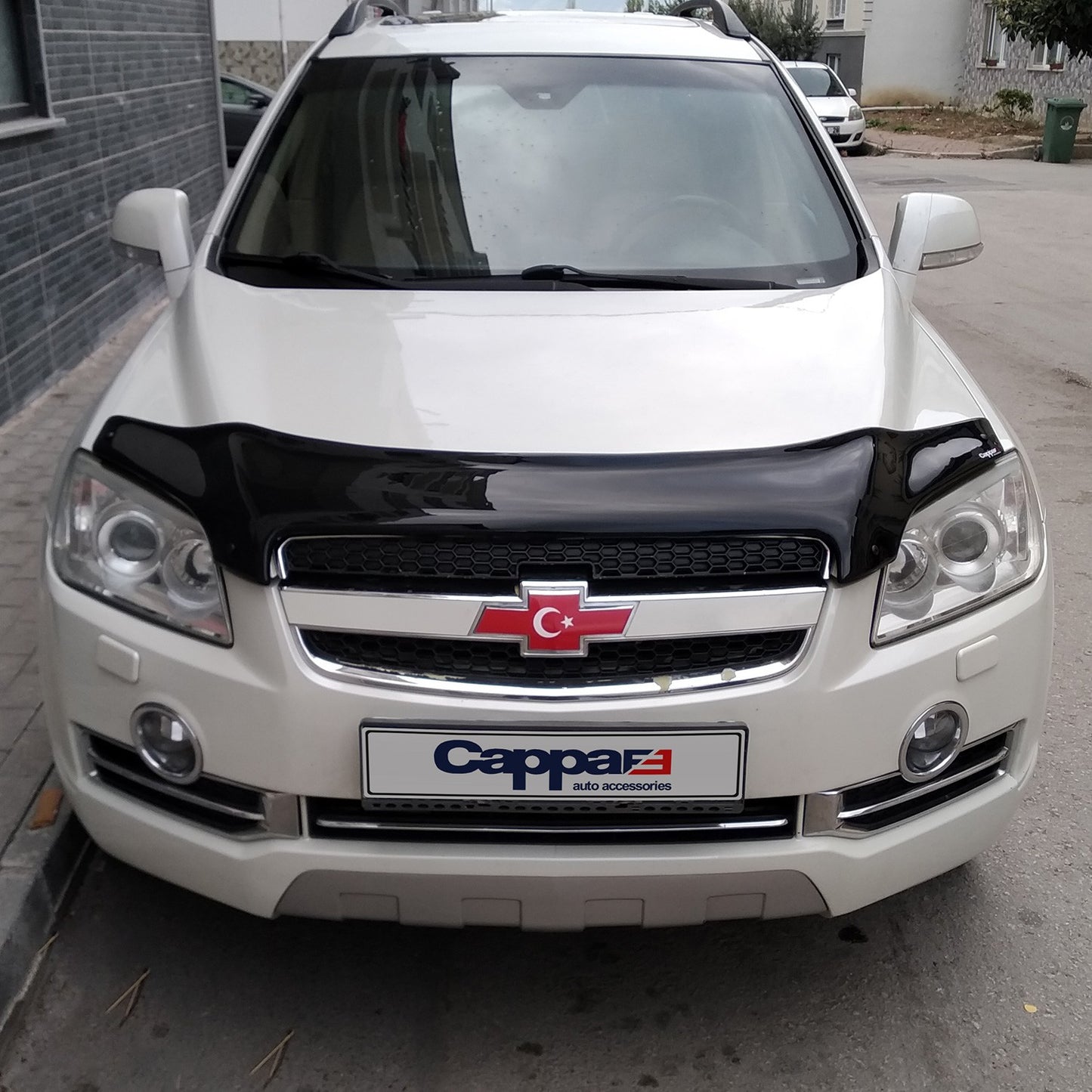 Chevrolet Captiva 2006-2012 Yıl Aralığı Uyumlu Kaput Rüzgarlığı 3mm