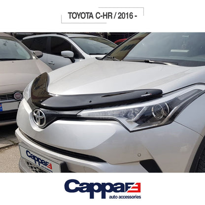 Toyota C-HR 2016- Yılı ve Sonrası Uyumlu Kaput Rüzgarlığı 4mm