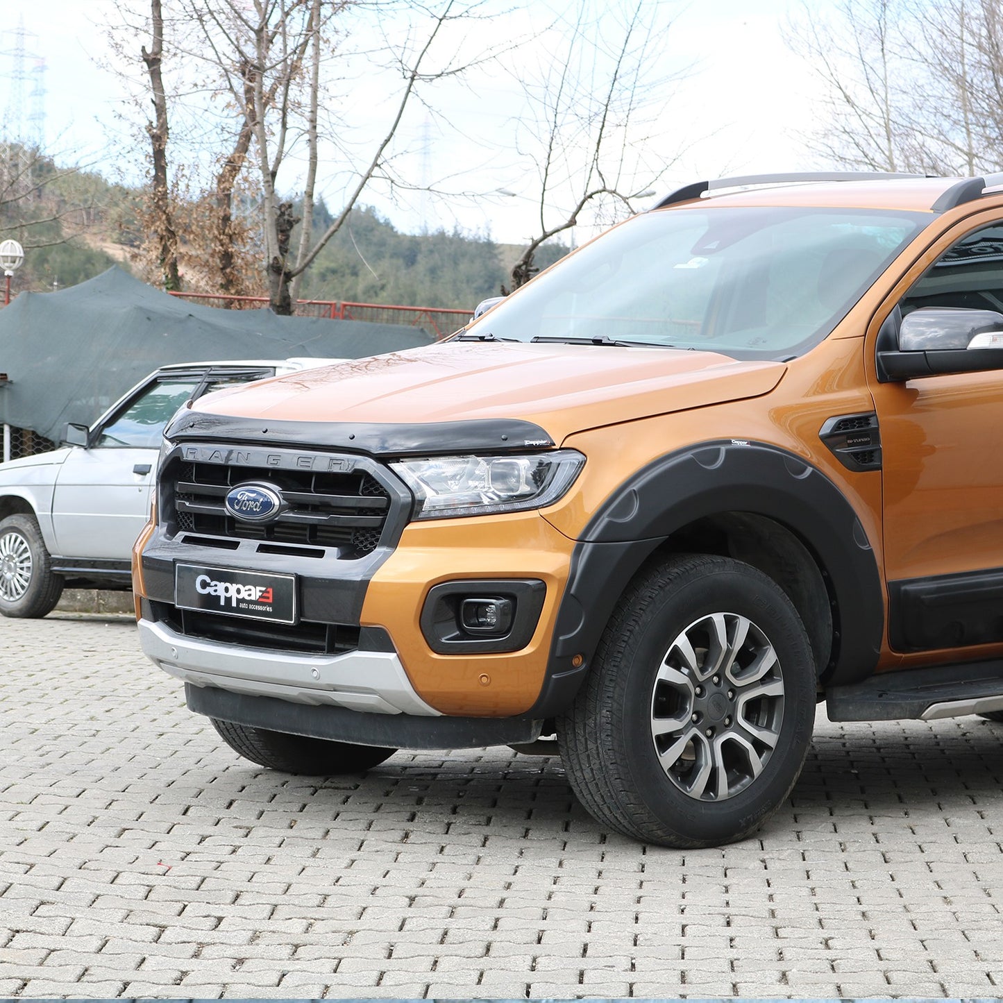 Ford Ranger Wildtrak 2019-2023 Yıl Aralığı Uyumlu Çamurluk Dodik 7 Parça