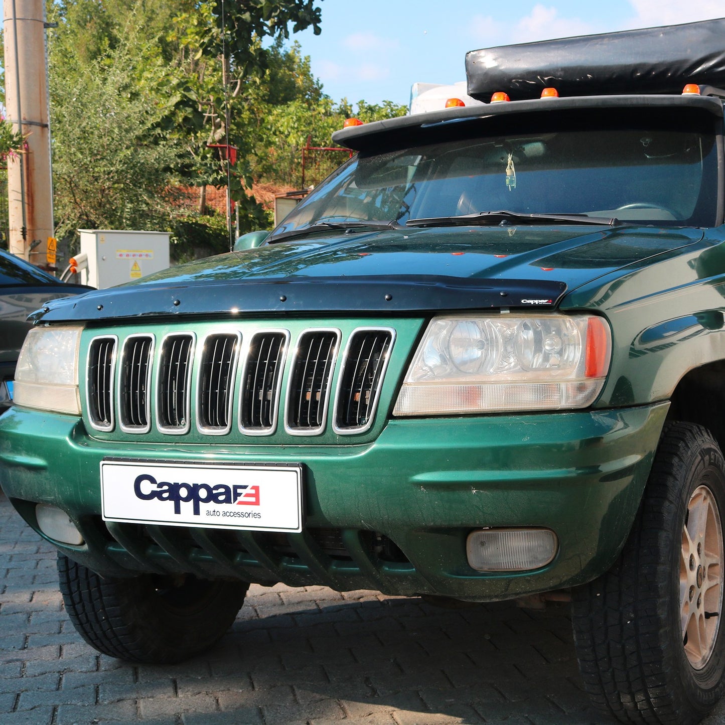 Jeep Grand Cherokee 1999 Yılı Ve Sonrası Uyumlu Kaput Rüzgarlığı 4mm