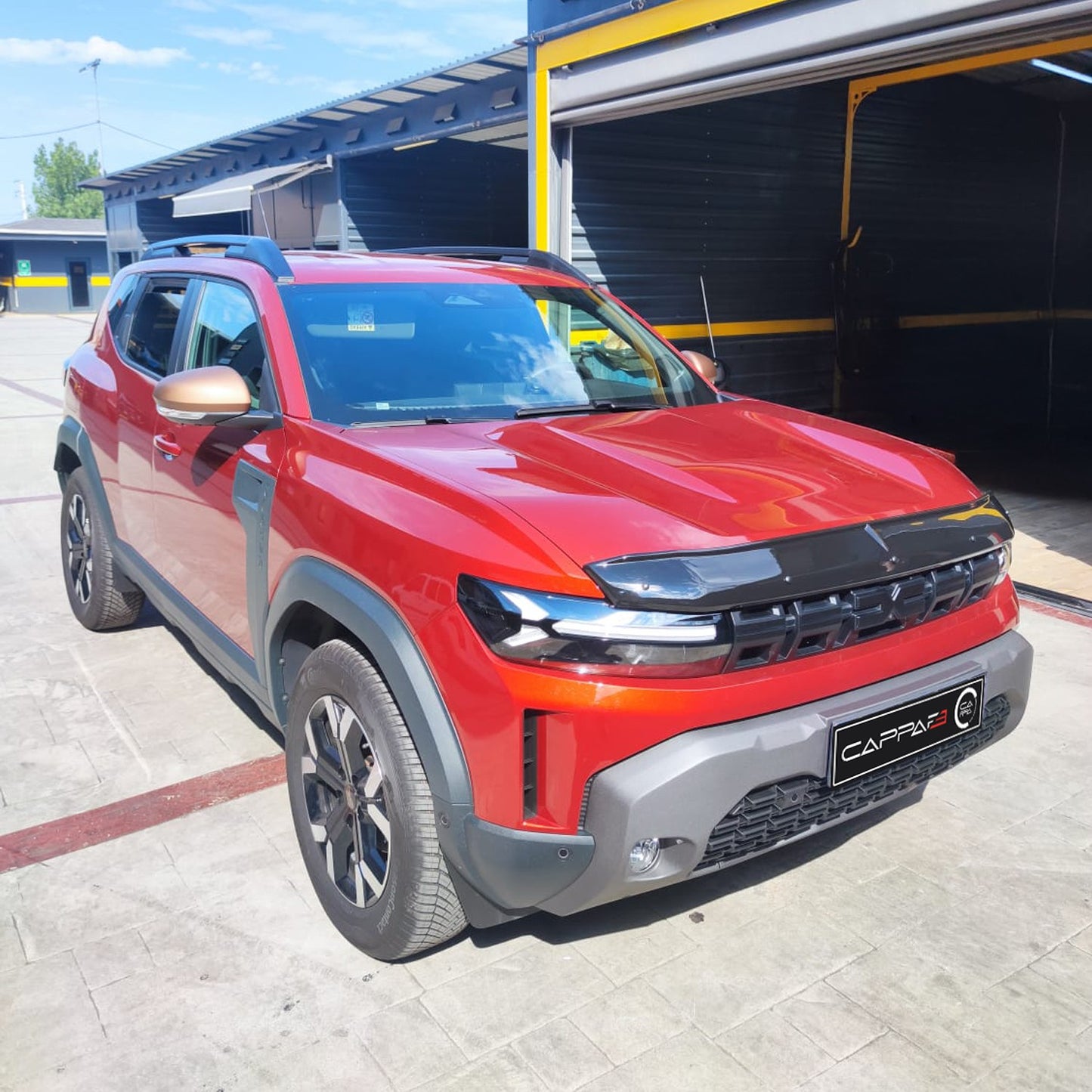 Renault Duster 2024- Yılı ve Sonrası Uyumlu Kaput Rüzgarlığı 4mm