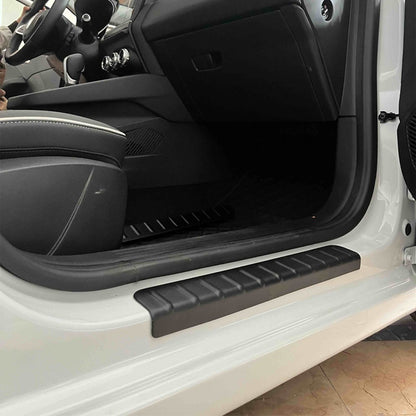 Renault Clio 5 2020- Yılı ve Sonrası Uyumlu Kapı Eşiği 4 Parça