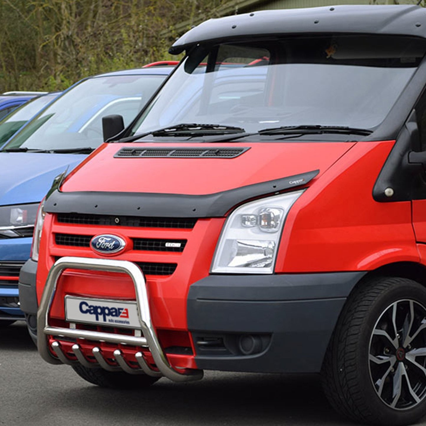 Ford Transit 2006-2013 Yıl Aralığı Uyumlu Ön Kaput Rüzgarlığı 3mm