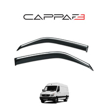 Mercedes Sprinter 2006-2012 Yıl Aralığı Uyumlu Cam Rüzgarlığı 2 Parça Kromlu