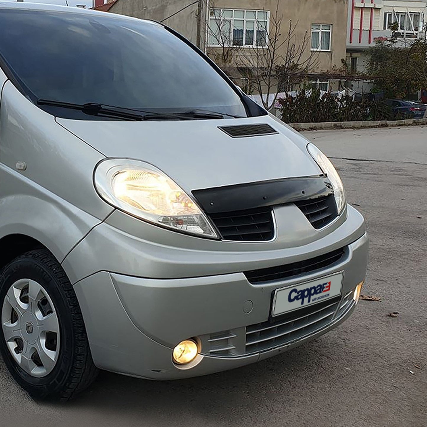 Renault Trafic 2001-2014 Yıl Aralığı Uyumlu Kaput Rüzgarlığı 4mm
