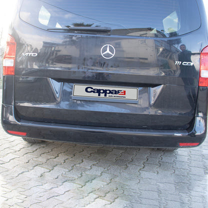 Mercedes Vito 2015-2020 Yıl Aralığı Uyumlu Arka Tampon Eşiği Mat