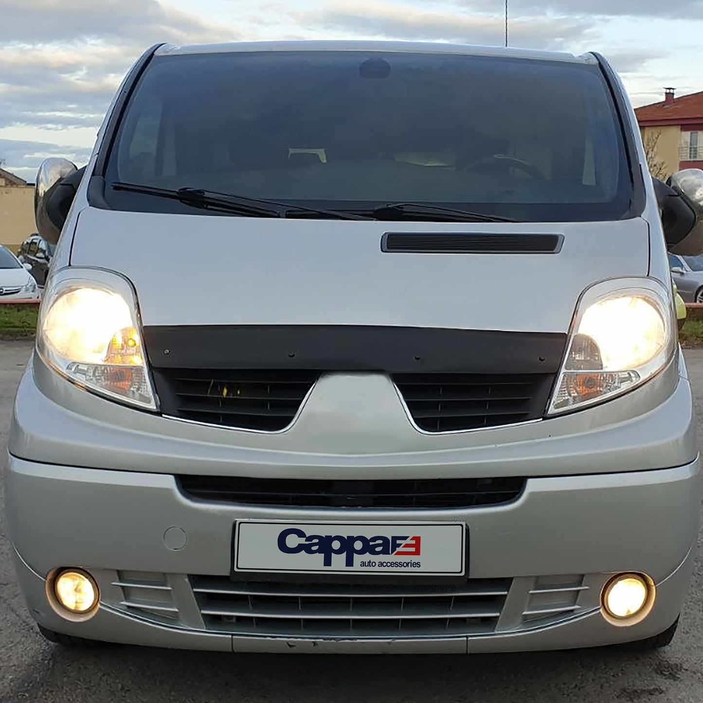 Renault Trafic 2001-2014 Yıl Aralığı Uyumlu Kaput Rüzgarlığı 3mm