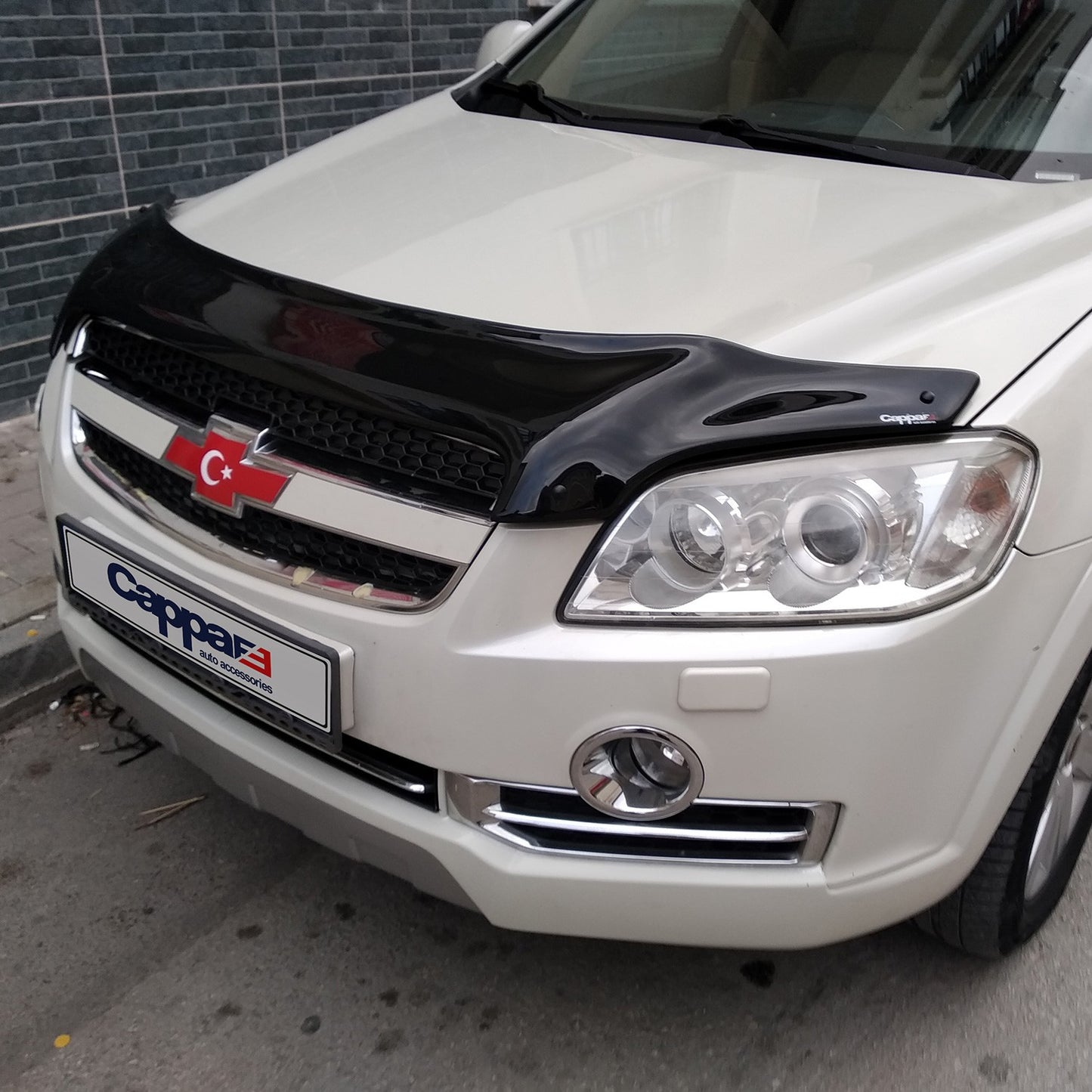 Chevrolet Captiva 2006-2012 Yıl Aralığı Uyumlu Kaput Rüzgarlığı 4mm