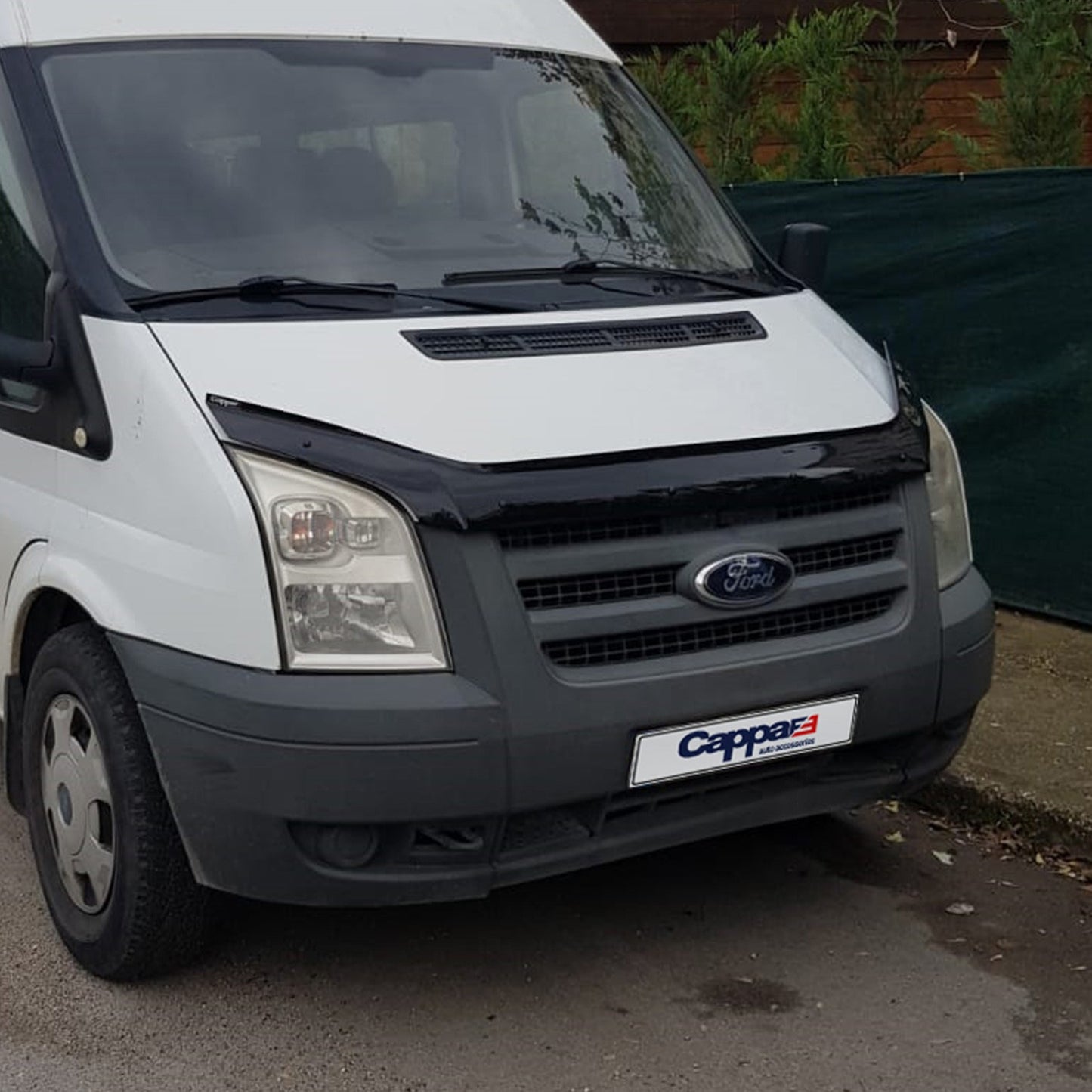 Ford Transit 2006-2013 Yıl Aralığı Uyumlu Ön Kaput Rüzgarlığı 3mm