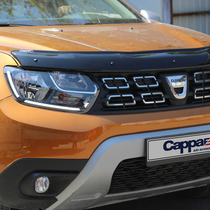 Dacia Duster 2018-2024 Yıl Aralığı Uyumlu Kaput Rüzgarlığı 4mm