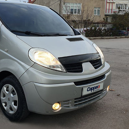 Opel Vivaro 2001-2013 Yıl Aralığı Ön Kaput Rüzgarlık Kısa Model 4mm