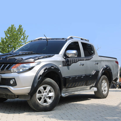Mitsubishi L200 2015-2019 Yıl Aralığı Uyumlu Kapı Dodik 4 Parça