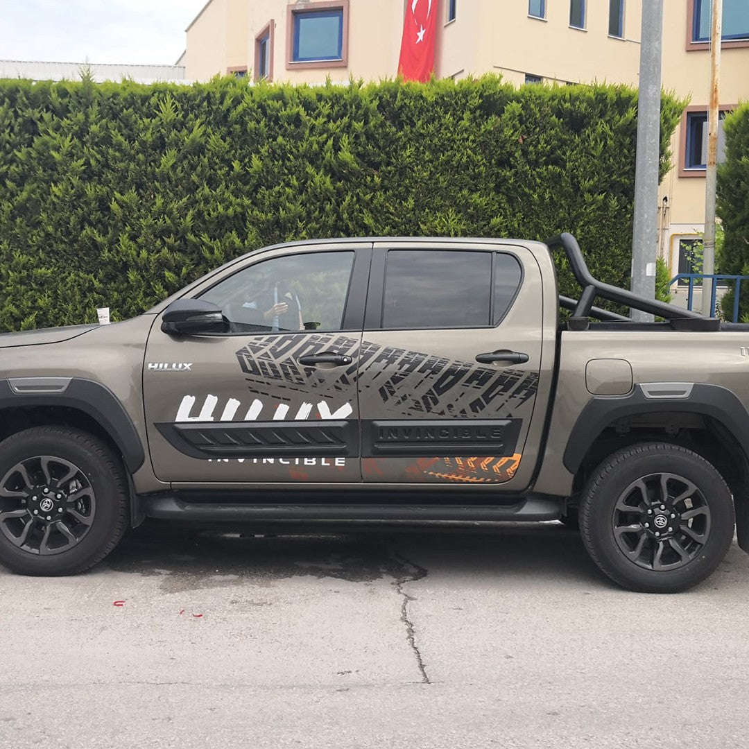 Toyota Hilux 2015-2020 Yıl Aralığı Uyumlu Kapı Dodik 4 Parça